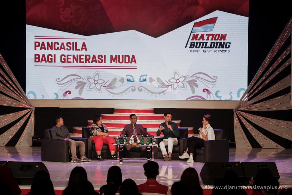 Diskusi Kebangsaan “Pancasila Bagi Generasi Muda” : Beswan Djarum: Lihat Dunia dengan Jernih, Jadilah Manusia-Manusia Hebat